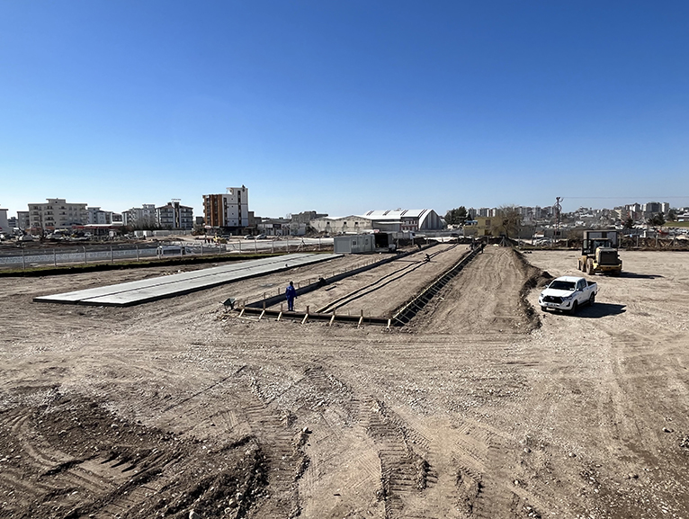 CENGİZ HOLDİNG ADIYAMAN'A PREFABRİK KENT KURUYOR